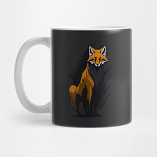 Lonely Fox Mug